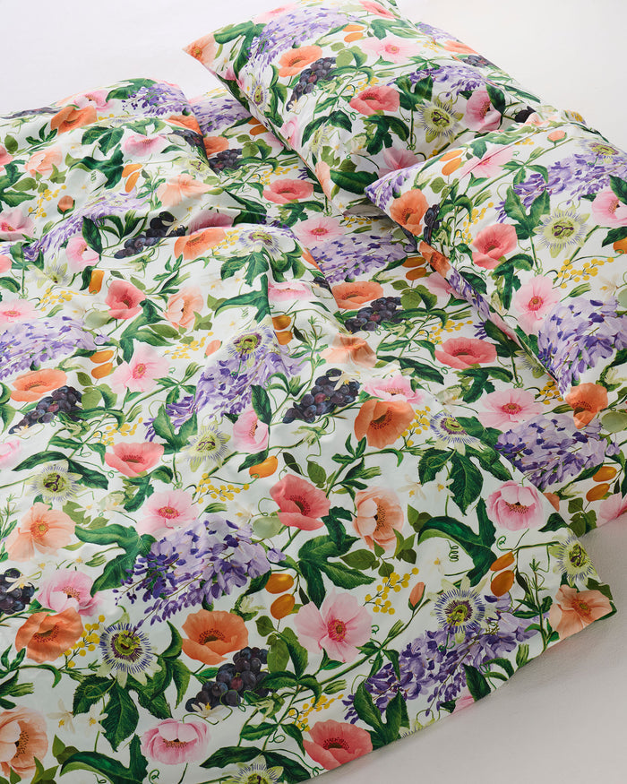 Spring In The Air Organic Cotton Fitted Sheet (US)