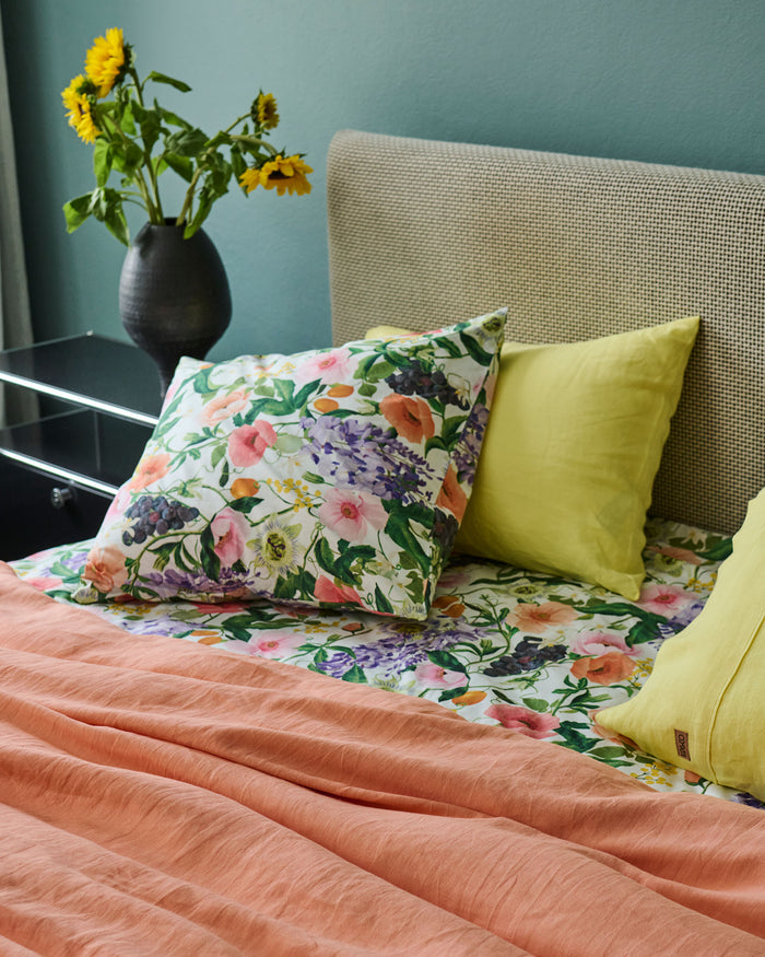 Spring In The Air Organic Cotton Fitted Sheet (US)