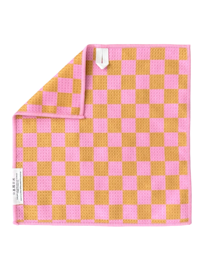 Squared Up: Double-Sided Washcloth