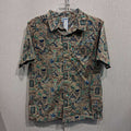 S/S Cotton Wildlife Print Shirt