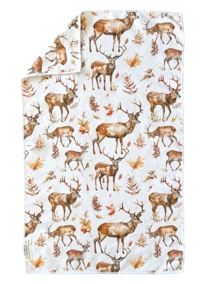 Stalking: Double-Sided Hand Towel