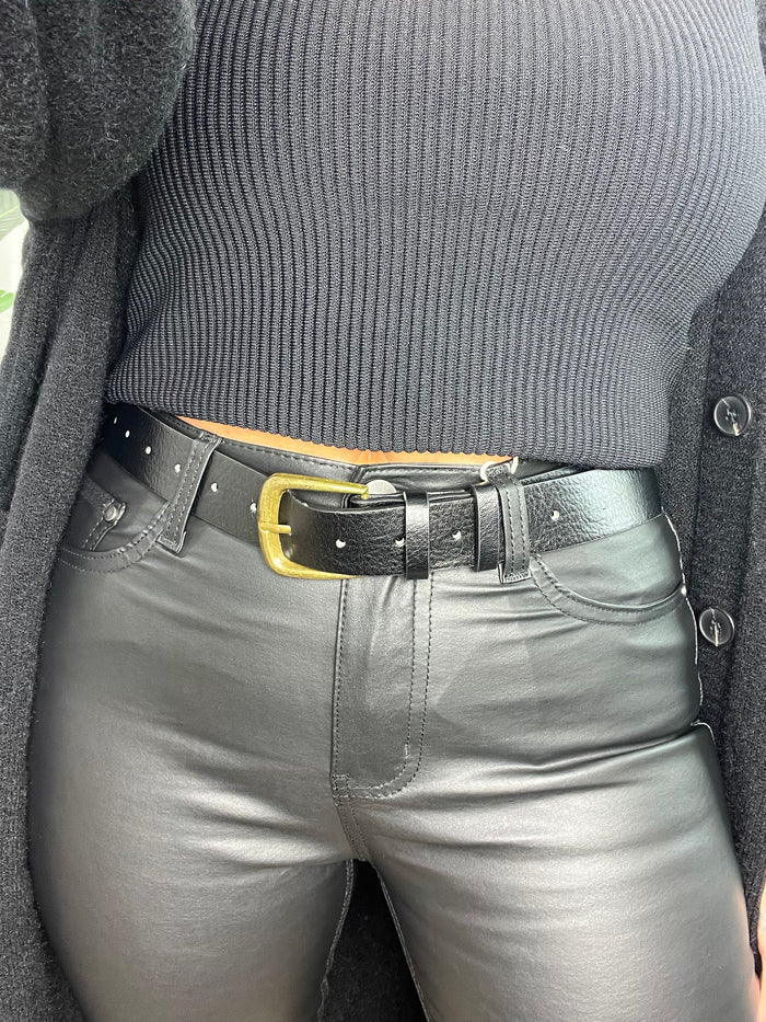 Stevie Belt- Black