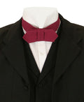Stock Tie - Burgundy
