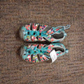 Striped Closed Toe Water Shoes