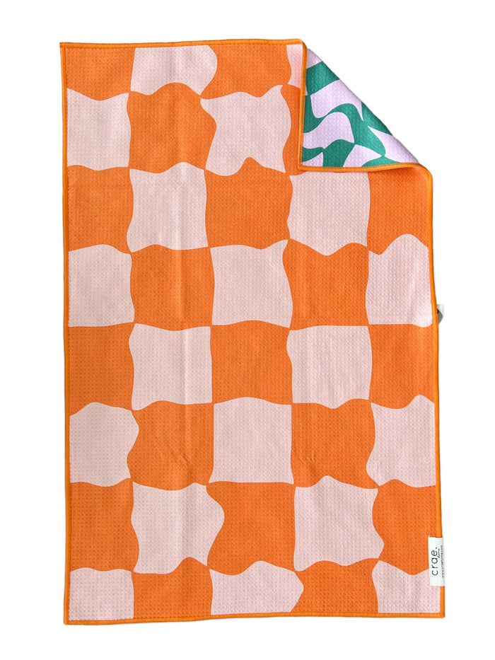 Sugar Sugar Reversible Hand Towel