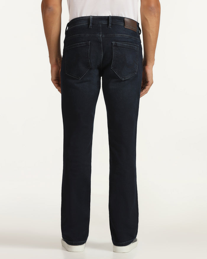 Super Clean Straight Comfort Duke Fit Indigo Jeans - Einar