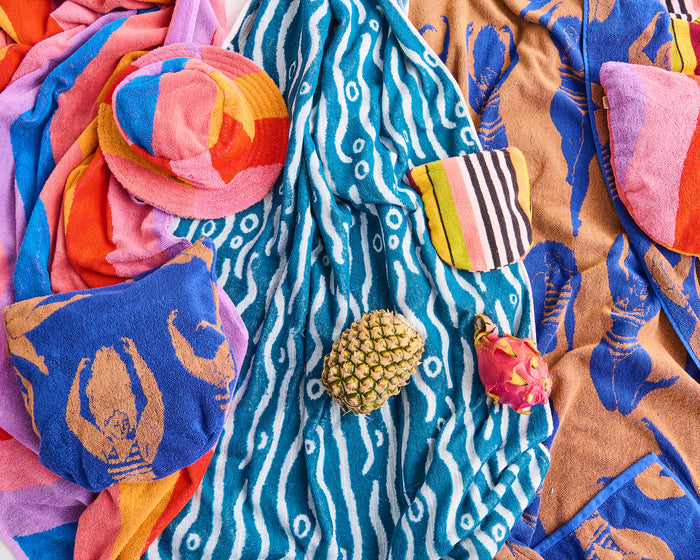 Surfs Up Terry Beach Hat