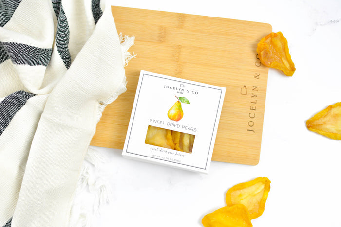 Sweet Dried Pears