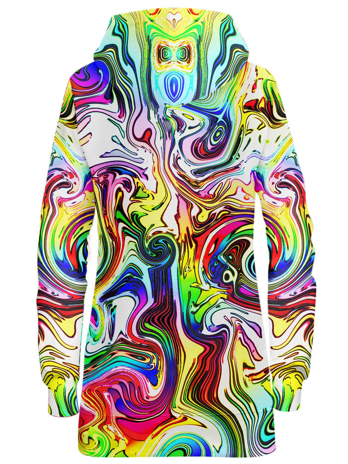 Swirly Gig Hoodie Dress Glass Prism Studios Epic Hoodie