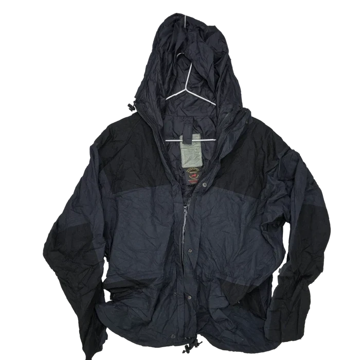 Tacs-Ops II Black Wet Weather Parka - XLarge - Army & Outdoors - Parkas