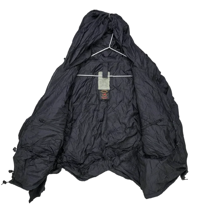 Tacs-Ops II Black Wet Weather Parka - XLarge - Army & Outdoors - Parkas