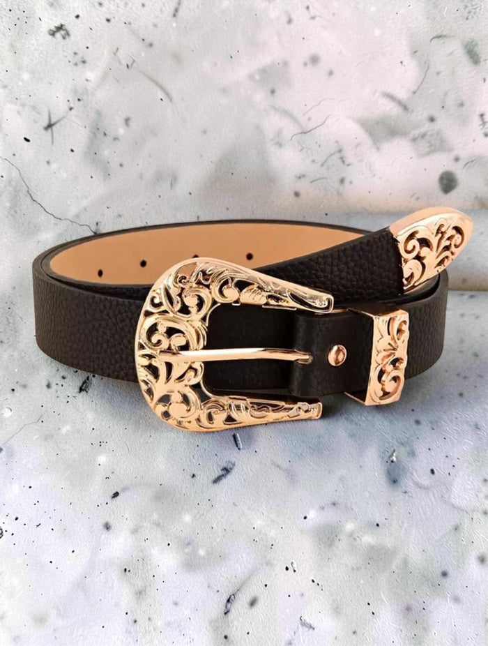 Tanner Western Belt- Black