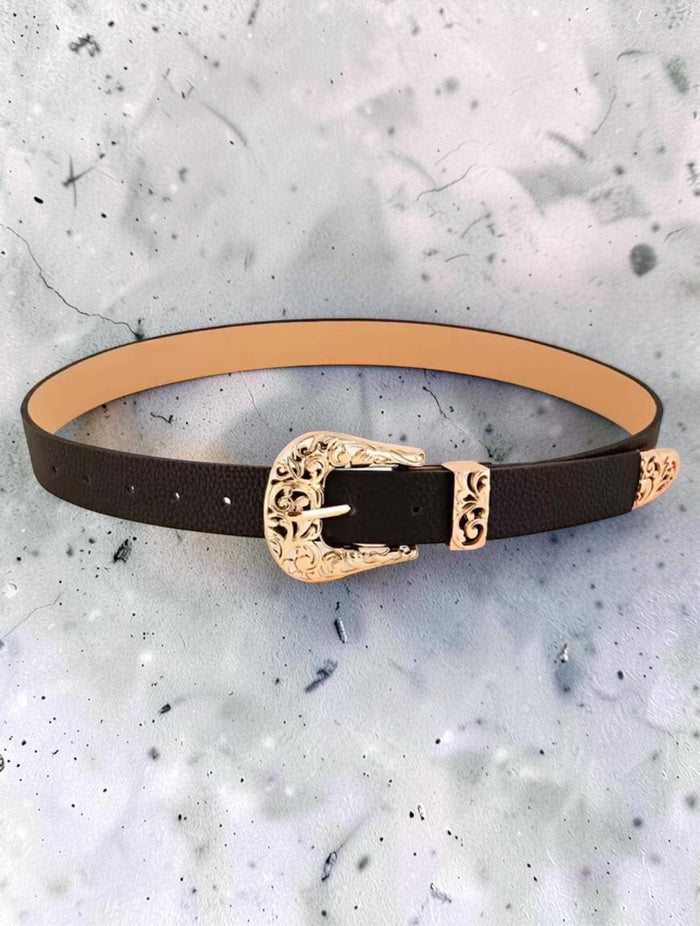 Tanner Western Belt- Black