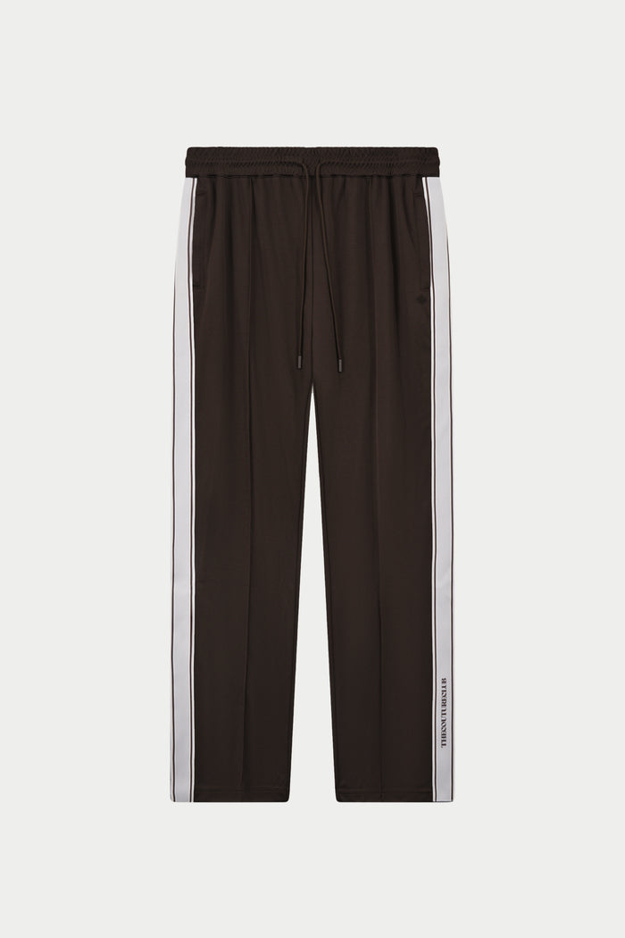TAPE MESH JOGGER - BROWN