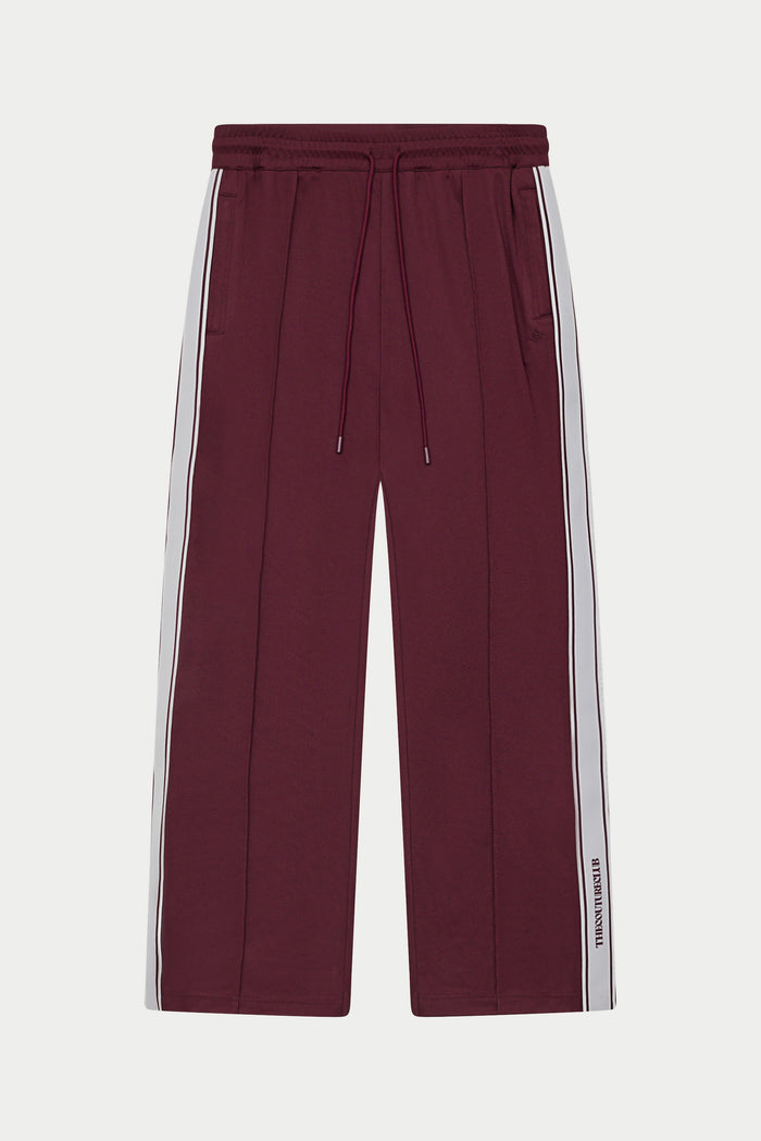 TAPE MESH JOGGER - BURGUNDY