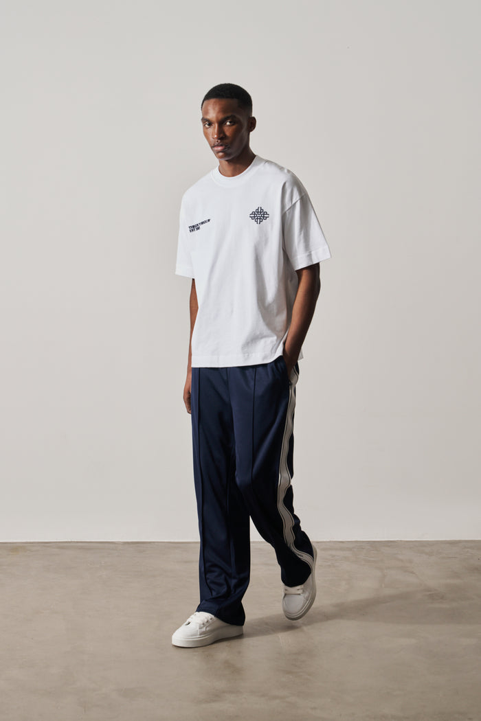 TAPE MESH JOGGER - NAVY