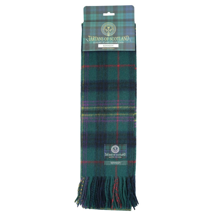 Tartan of Scotland 100% Pure New Wool Clan Scarf - Armstrong - Heritage Of Scotland -