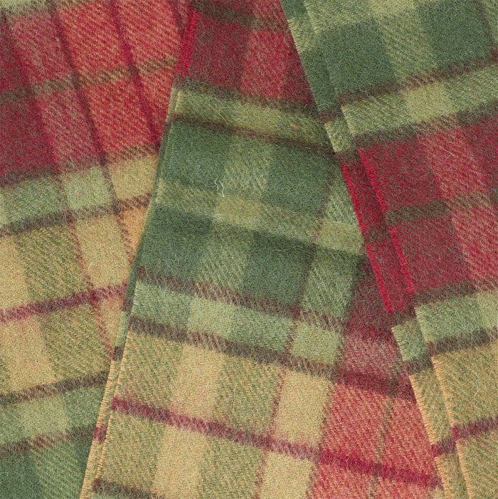 Tartan of Scotland 100% Pure New Wool Clan Scarf - Buchanan Autumn - Heritage Of Scotland -