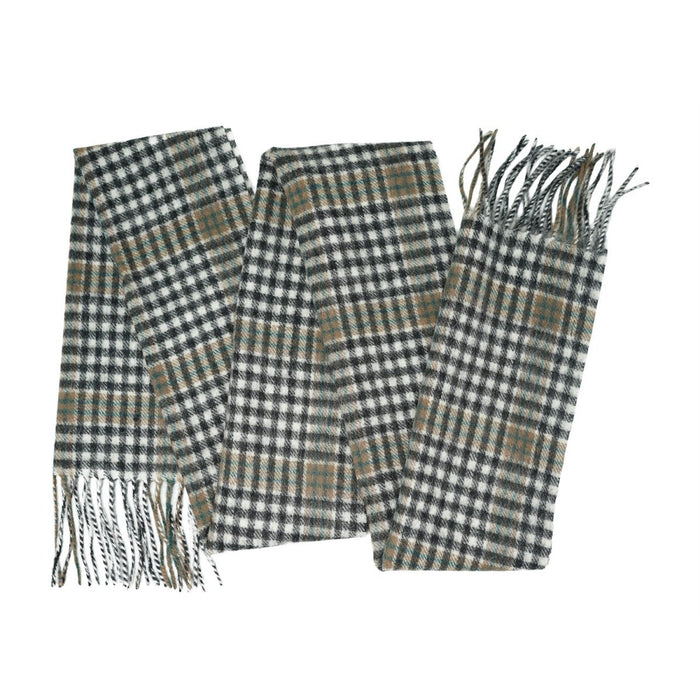 Tartan of Scotland 100% Pure New Wool Clan Scarf - Burns - Heritage Of Scotland -