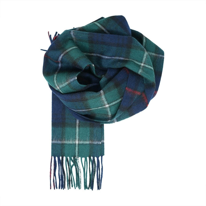 Tartan of Scotland 100% Pure New Wool Clan Scarf - Mackenzie - Heritage Of Scotland -