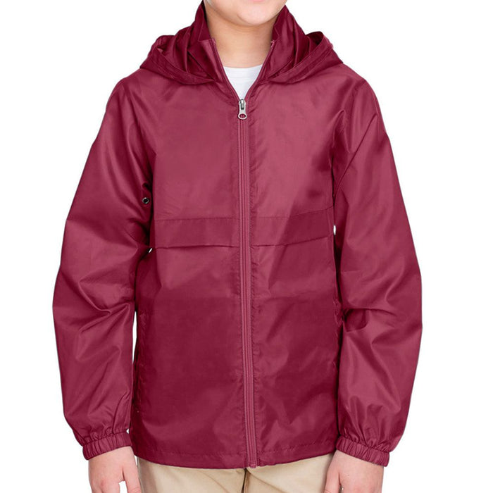 Team 365 Kids Zone Protect Lightweight Jacket