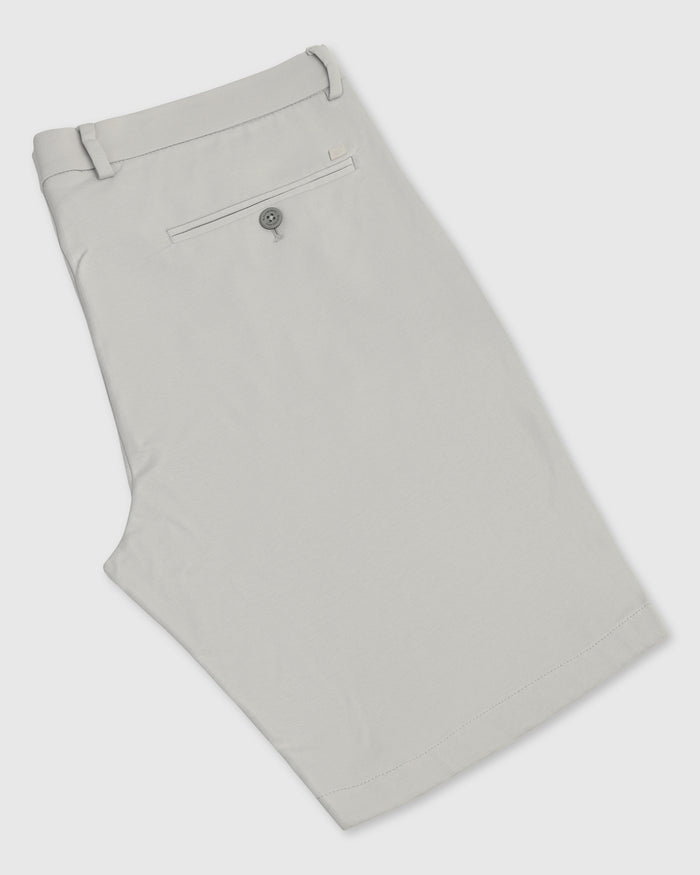TechPro Casual Grey Solid Shorts - Serry