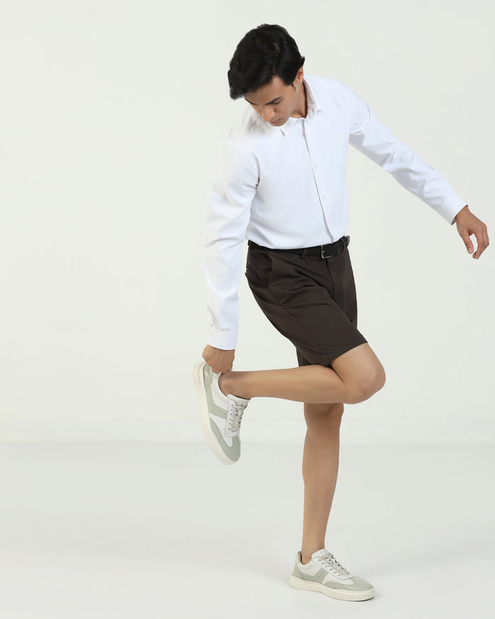 TechPro Casual Mouse Solid Shorts - Serry