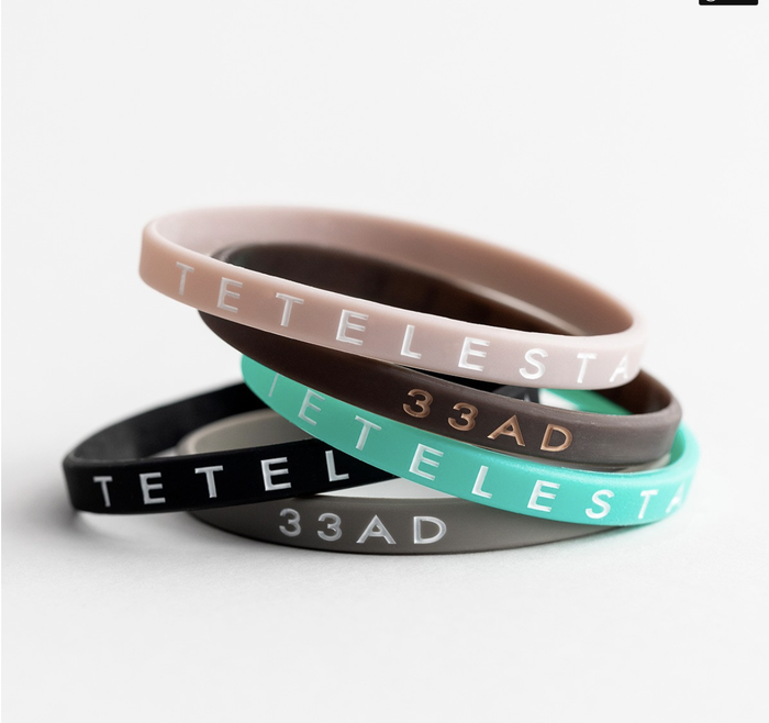 "TETELESTAI | 33AD" Bracelets - Gospel Sharing Wristband