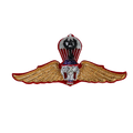 Thai Army Master Parachute Wings Badge - Army & Outdoors - Flags, Badges & Insignia