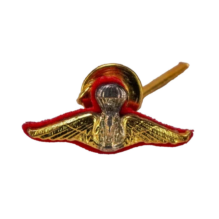 Thai Army Miniature Parachutist Wings Badge - Army & Outdoors - Flags, Badges & Insignia