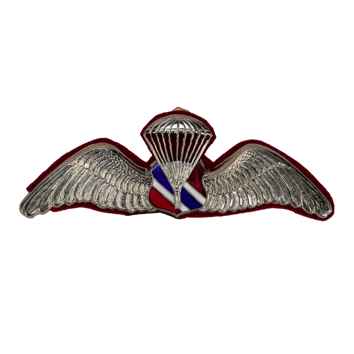 Thai Border Patrol Police Basic Parachute Wings Badge - Army & Outdoors - Flags, Badges & Insignia