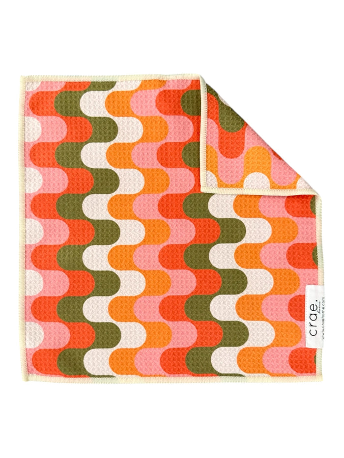 The Flip Side: Double-Sided Washcloth