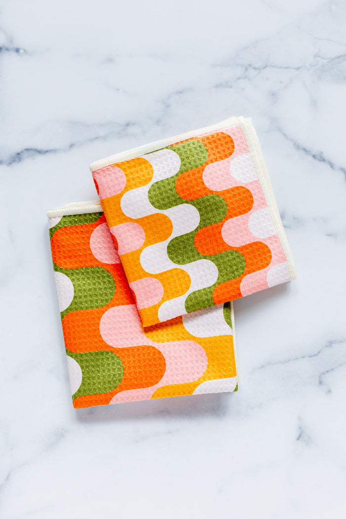 The Flip Side: Double-Sided Washcloth