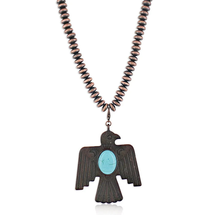 Thunderbird Attitude Necklace