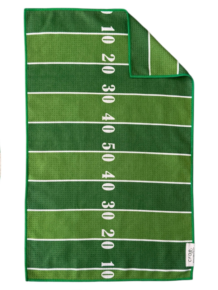 Touchdown: Double-Sided Hand Towel