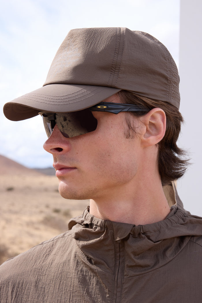 TRAINING CAP - BROWN