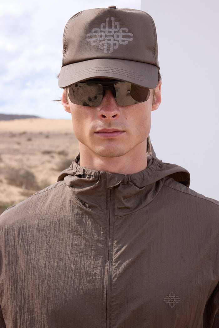 TRAINING CAP - BROWN