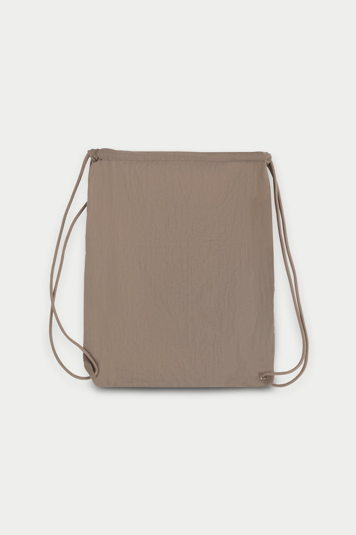 TRANSLUCENT RACING BAG - SAND