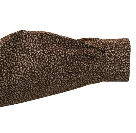 Trimble Shirt - Brown Leaf