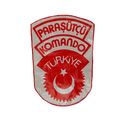 Turkish Parachute Commandos Patch - Turkish Army Surplus - Flags, Badges & Insignia
