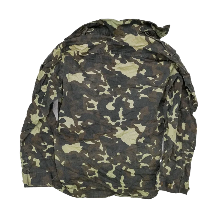 Ukrainian Army Dubok Camo Combat Shirt - Medium - Ukrainian Army Surplus - Field Shirts