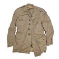 US Air Force 1950s Khaki Officer's Jacket - Small - US Air Force Surplus - Field Jackets