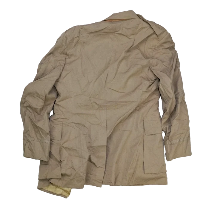 US Air Force 1950s Khaki Officer's Jacket - Small - US Air Force Surplus - Field Jackets