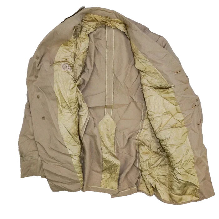 US Air Force 1950s Khaki Officer's Jacket - Small - US Air Force Surplus - Field Jackets