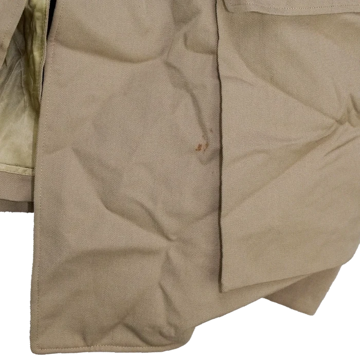 US Air Force 1950s Khaki Officer's Jacket - Small - US Air Force Surplus - Field Jackets