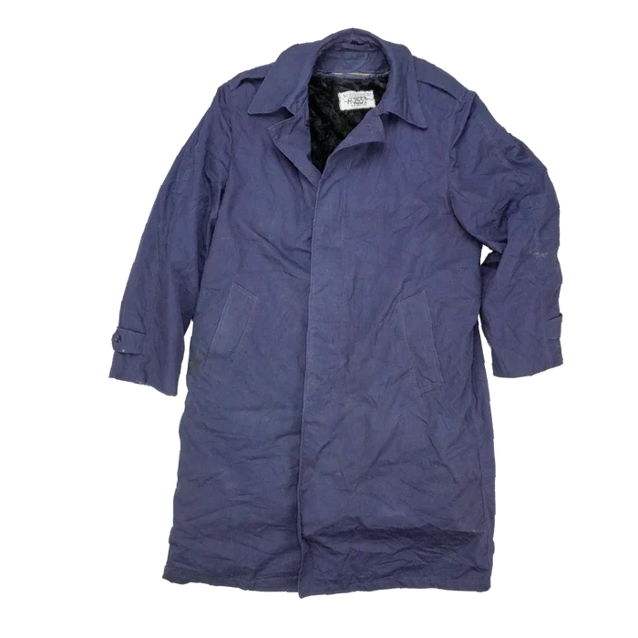 US Air Force Blue All Weather Coat with Liner - 40XL, Medium - US Air Force Surplus - Great Coats