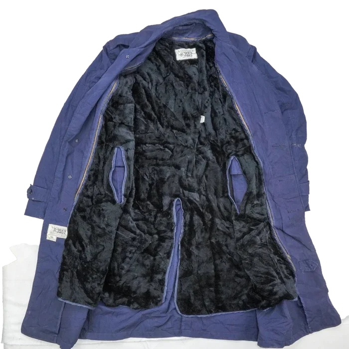 US Air Force Blue All Weather Coat with Liner - 40XL, Medium - US Air Force Surplus - Great Coats