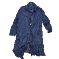 US Air Force Blue Raincoat - 44L, Xlarge - US Air Force Surplus - Rain Jackets