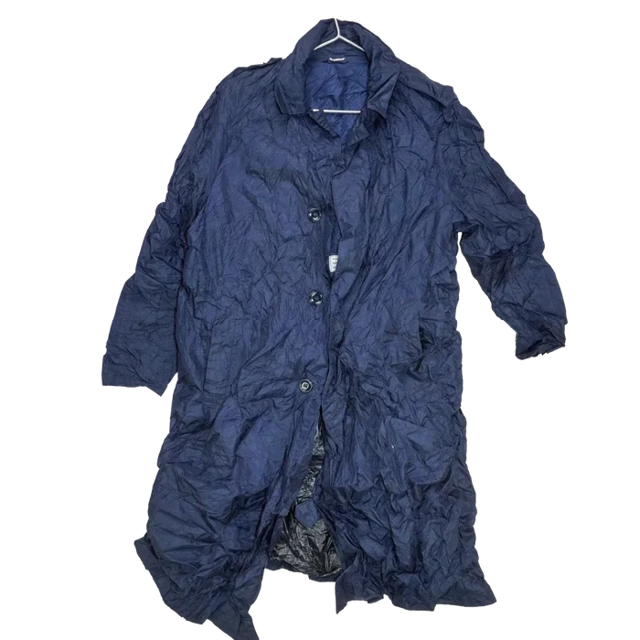US Air Force Blue Raincoat - 44L, Xlarge - US Air Force Surplus - Rain Jackets