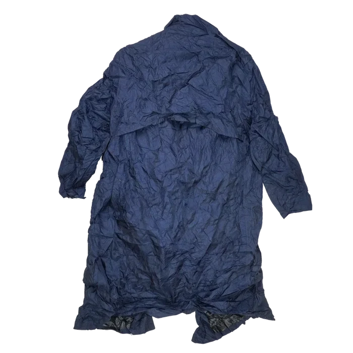 US Air Force Blue Raincoat - 44L, Xlarge - US Air Force Surplus - Rain Jackets